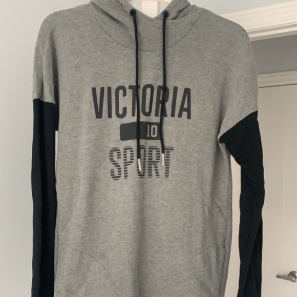 Victoria’s Secret Sport Hooded Sweater - Picture 2 of 3